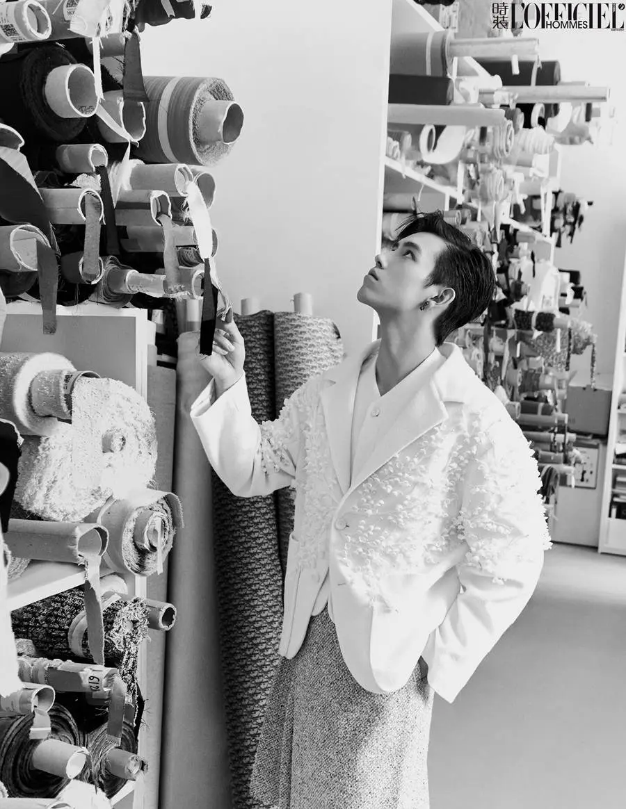 Chen Feiyu @  L&rsquo;Officiel Hommes China September 2023