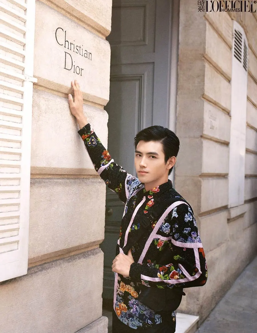 Chen Feiyu @  L&rsquo;Officiel Hommes China September 2023