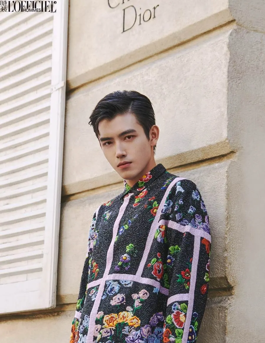 Chen Feiyu @  L&rsquo;Officiel Hommes China September 2023