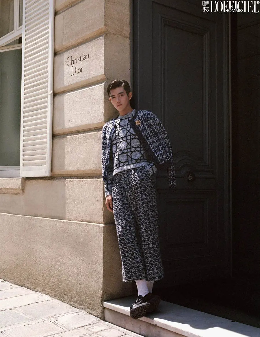 Chen Feiyu @  L&rsquo;Officiel Hommes China September 2023