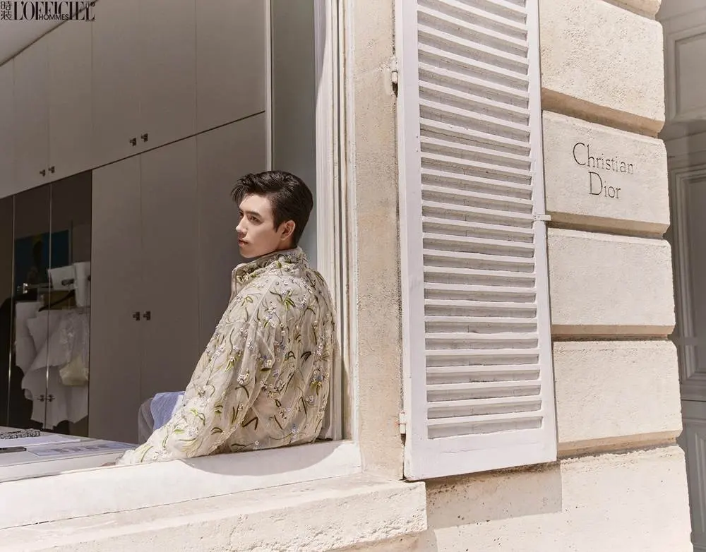 Chen Feiyu @  L&rsquo;Officiel Hommes China September 2023