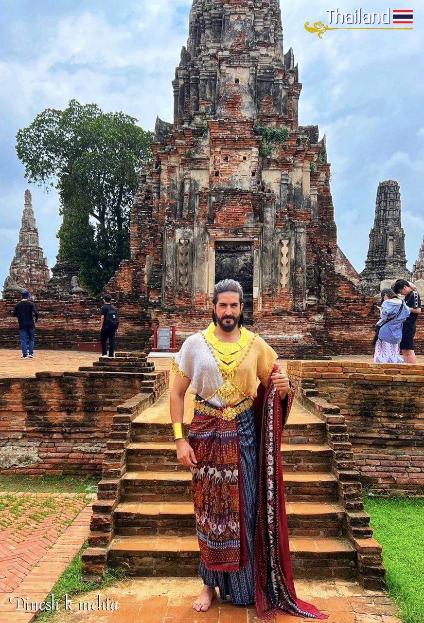 Dinesh K Mehta @ Ayutthaya Historical Park | THAILAND 🇹🇭