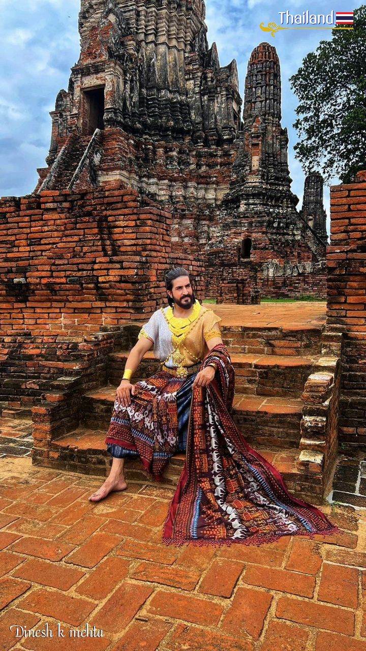 Dinesh K Mehta @ Ayutthaya Historical Park | THAILAND 🇹🇭