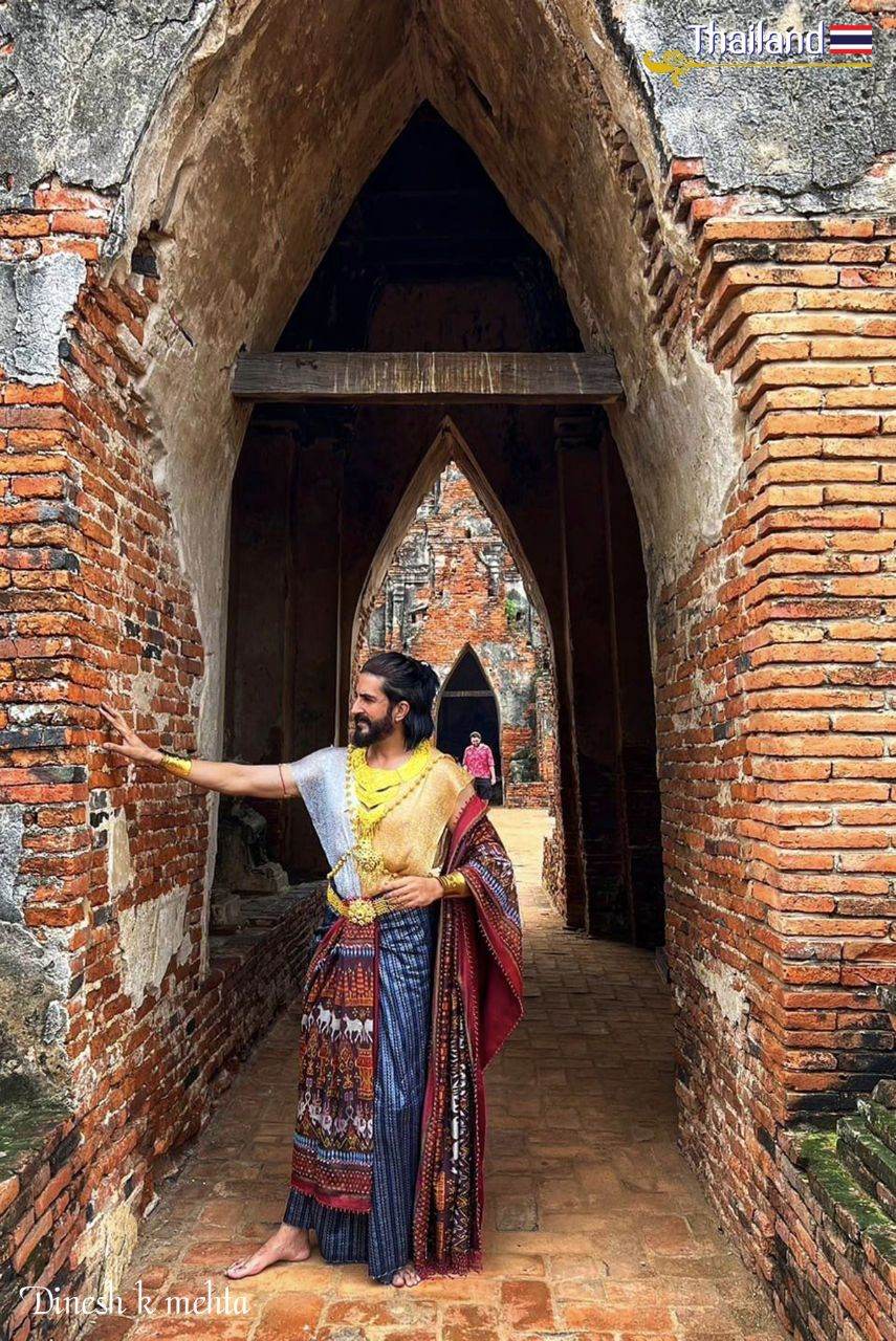 Dinesh K Mehta @ Ayutthaya Historical Park | THAILAND 🇹🇭