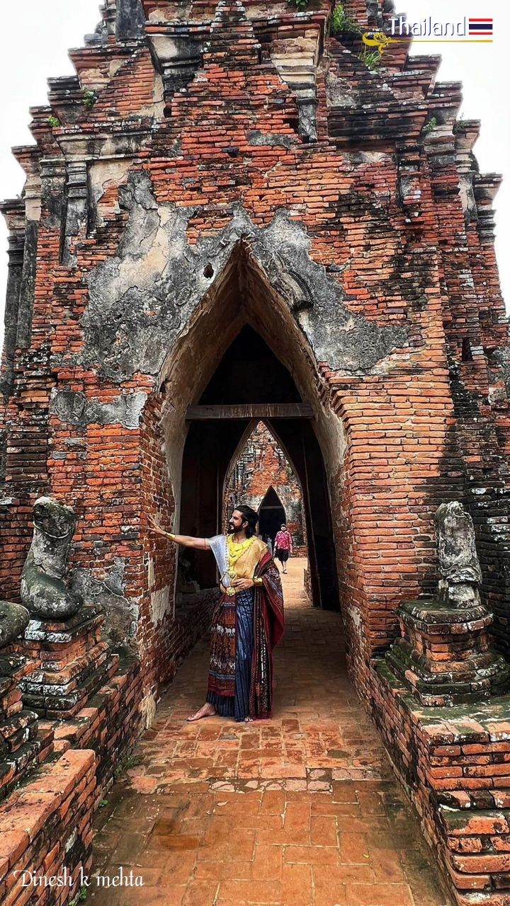 Dinesh K Mehta @ Ayutthaya Historical Park | THAILAND 🇹🇭