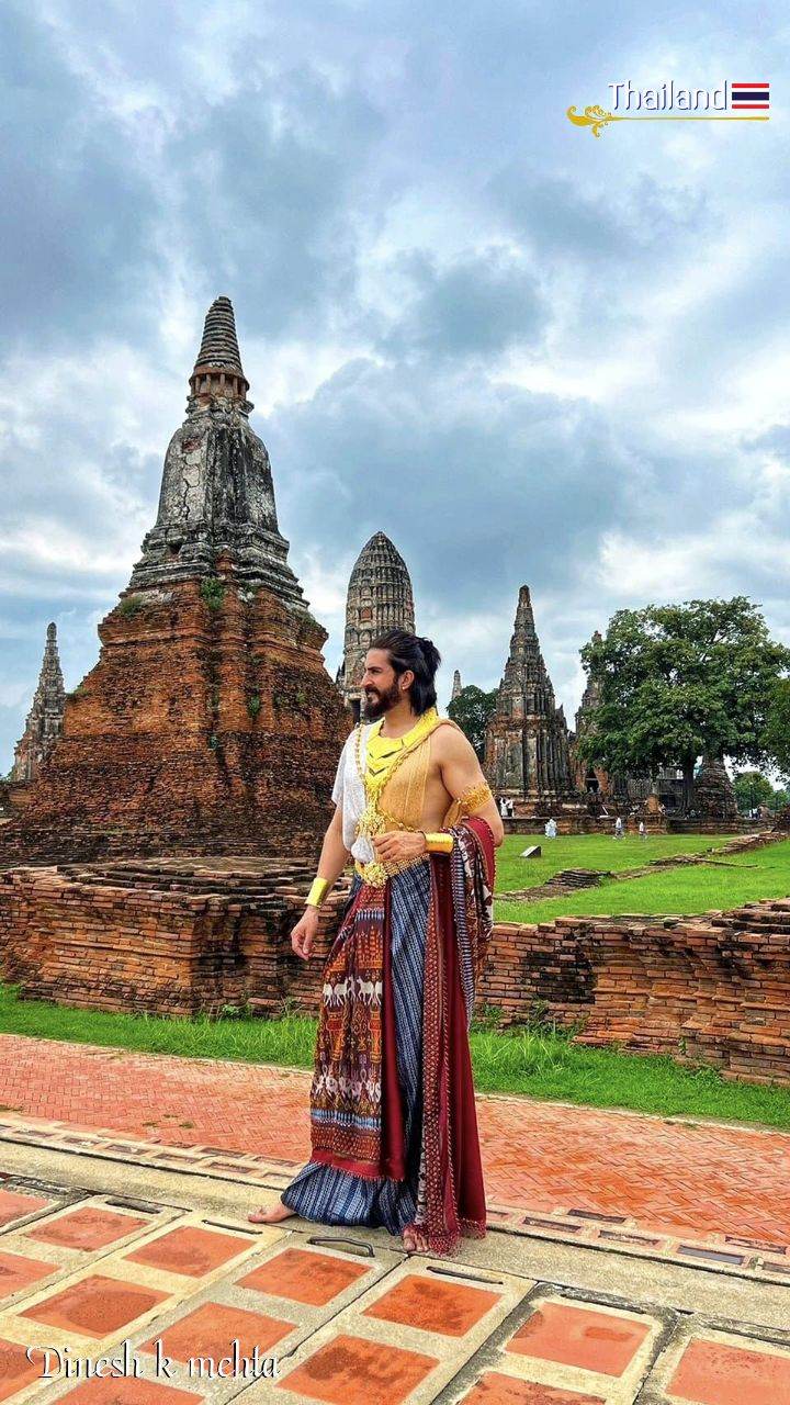 Dinesh K Mehta @ Ayutthaya Historical Park | THAILAND 🇹🇭