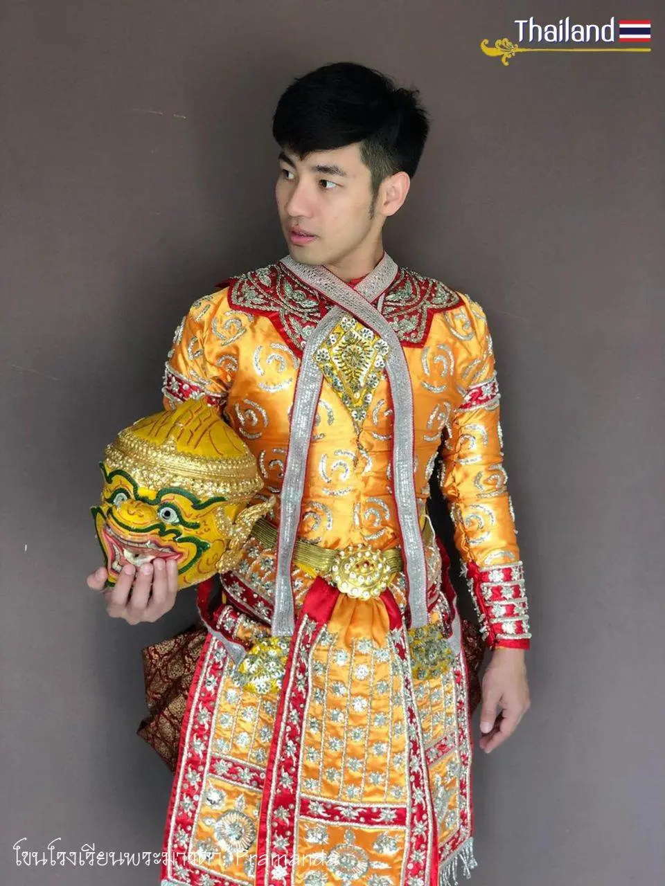 THAILAND 🇹🇭 | New Generation People of Thai Khon Mask, 2023