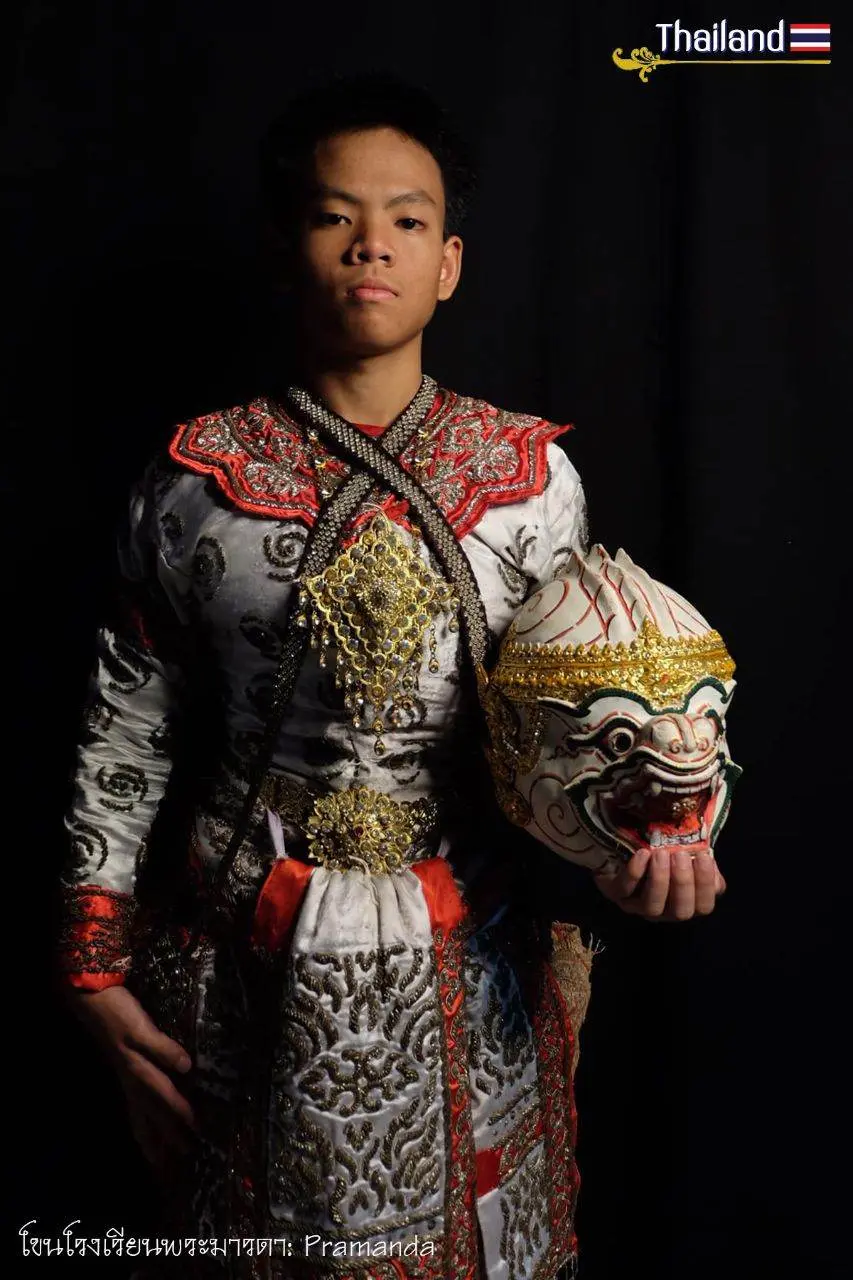 THAILAND 🇹🇭 | New Generation People of Thai Khon Mask, 2023