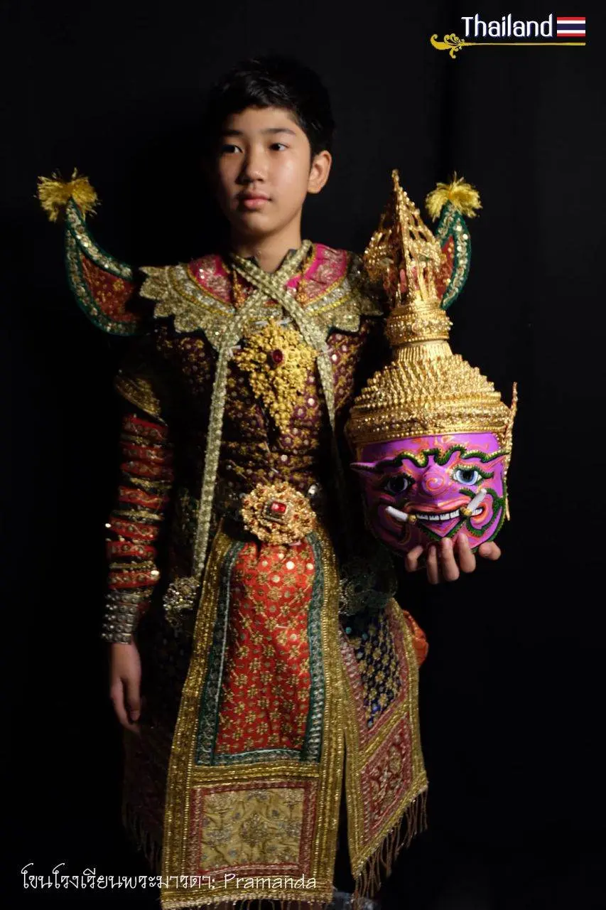 THAILAND 🇹🇭 | New Generation People of Thai Khon Mask, 2023