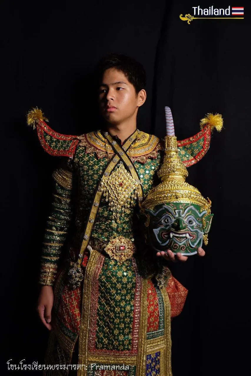 THAILAND 🇹🇭 | New Generation People of Thai Khon Mask, 2023