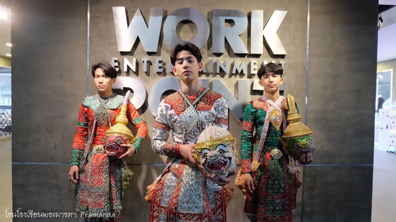 THAILAND 🇹🇭 | New Generation People of Thai Khon Mask, 2023