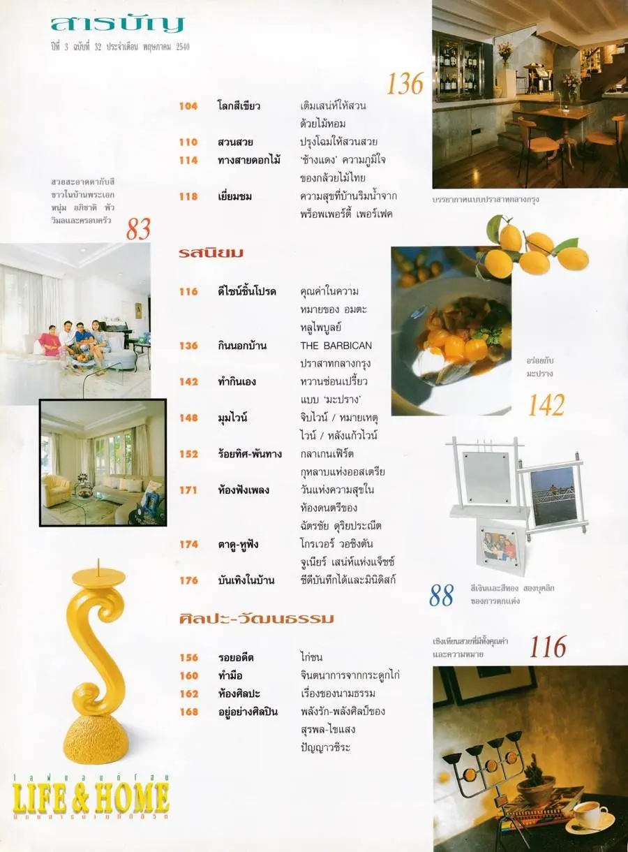 (วันวาน) ตุ๋ย มนฤดี & กบ ปภัสรา @ Life & Home vol.3 no.32 May 1997