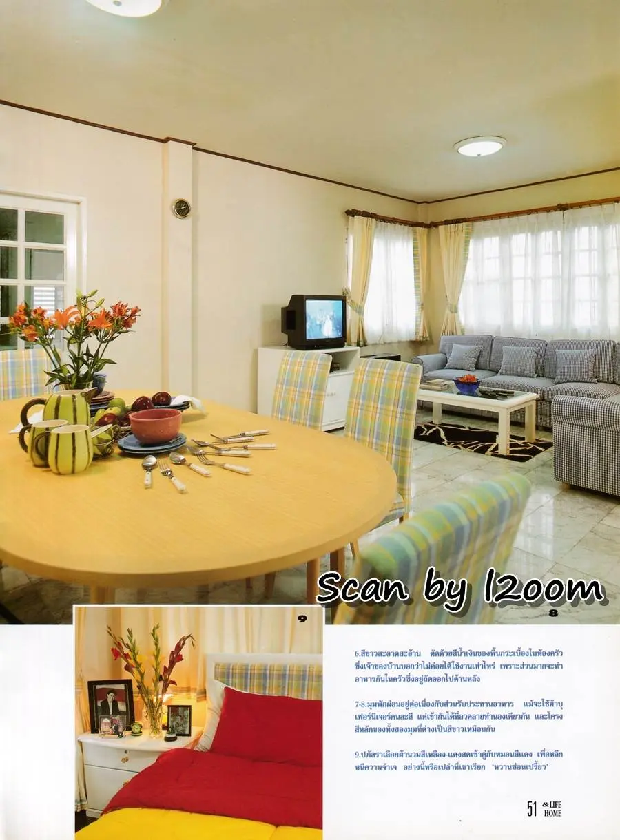 (วันวาน) ตุ๋ย มนฤดี & กบ ปภัสรา @ Life & Home vol.3 no.32 May 1997