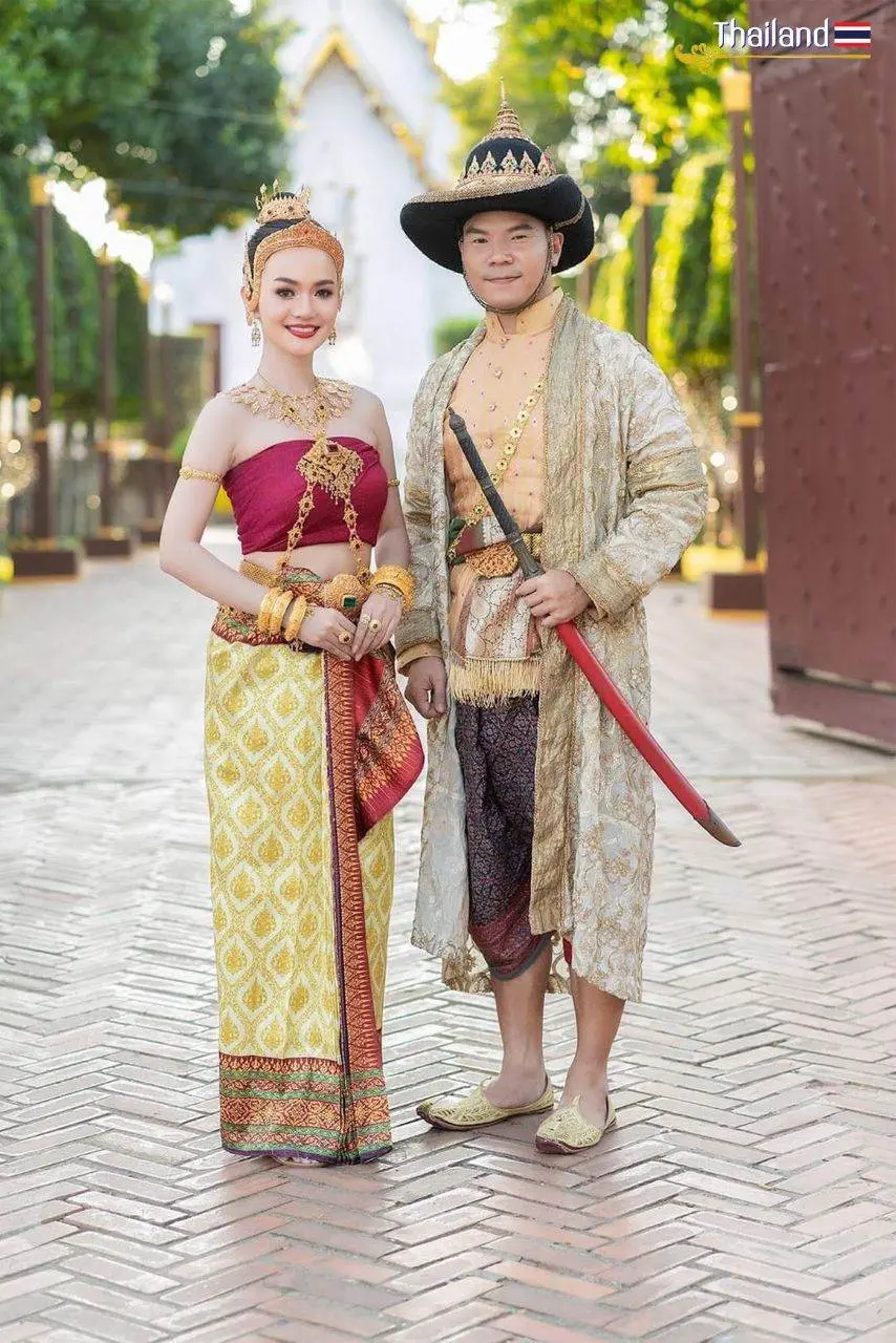 🇹🇭 THAILAND | Thai Costumes in King Narai Reign Fair 2022 👑