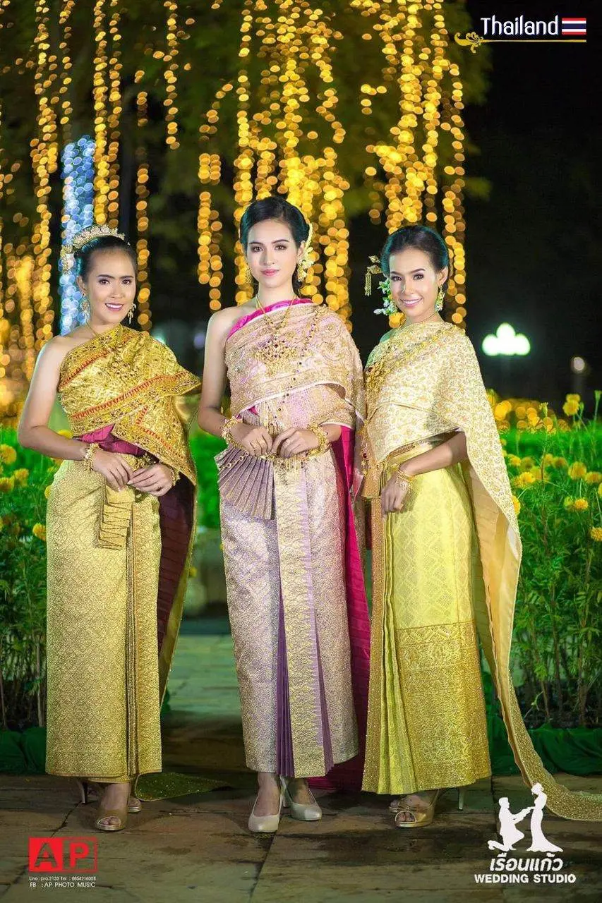 🇹🇭 THAILAND | Thai Costumes in King Narai Reign Fair 2022 👑