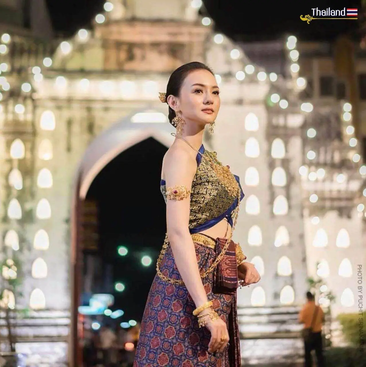 🇹🇭 THAILAND | Thai Costumes in King Narai Reign Fair 2022 👑