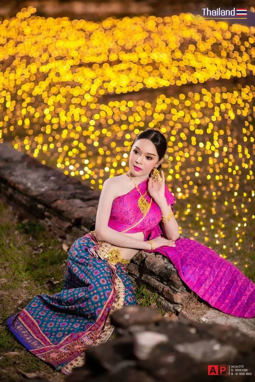 🇹🇭 THAILAND | Thai Costumes in King Narai Reign Fair 2022 👑
