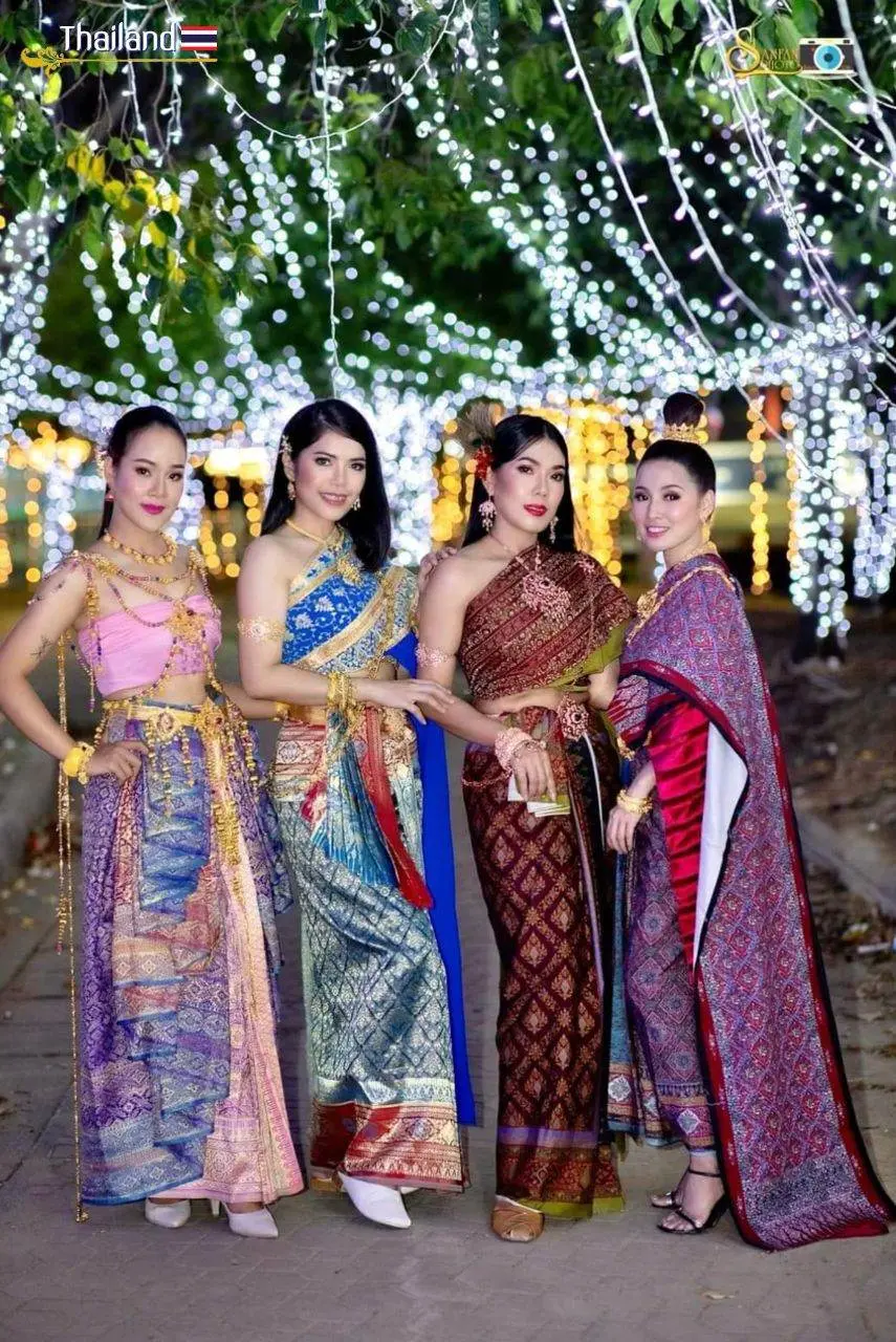 🇹🇭 THAILAND | Thai Costumes in King Narai Reign Fair 2022 👑