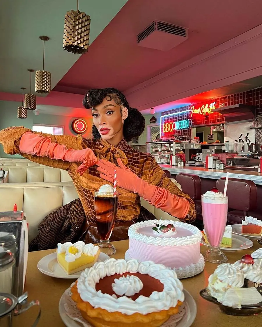 Winnie Harlow @ Stylist UK September 2023