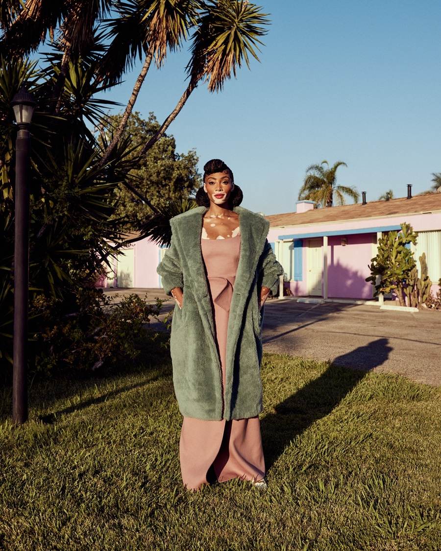 Winnie Harlow @ Stylist UK September 2023