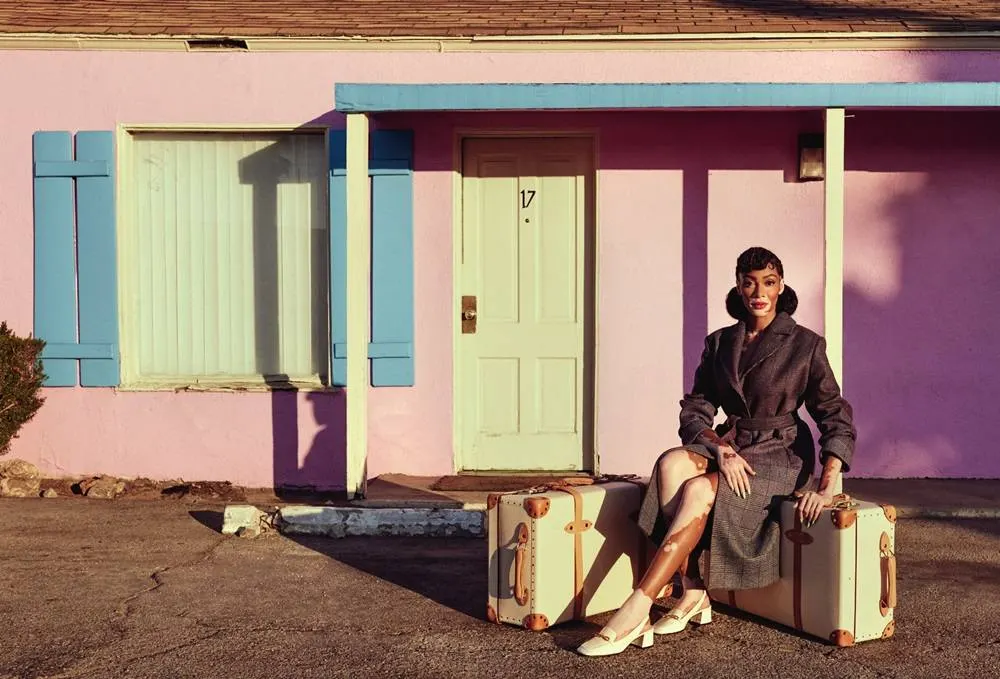 Winnie Harlow @ Stylist UK September 2023