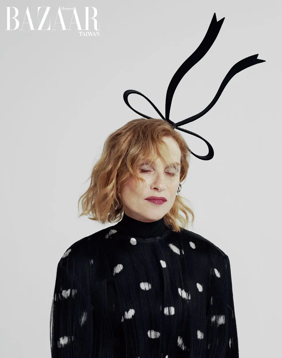 Isabelle Huppert @ Harper's BAZAAR Taiwan October 2023