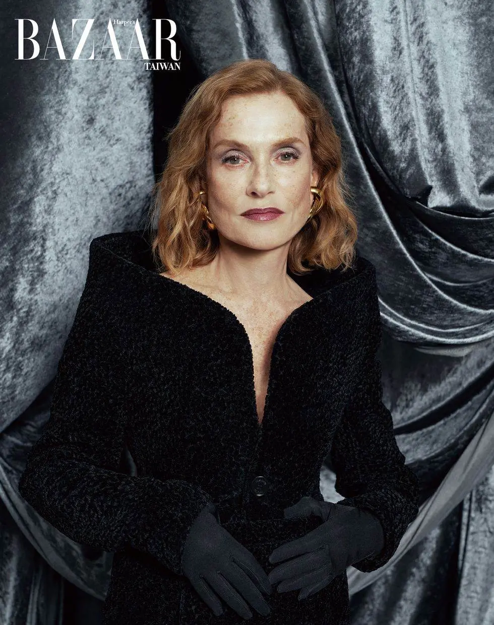Isabelle Huppert @ Harper's BAZAAR Taiwan October 2023