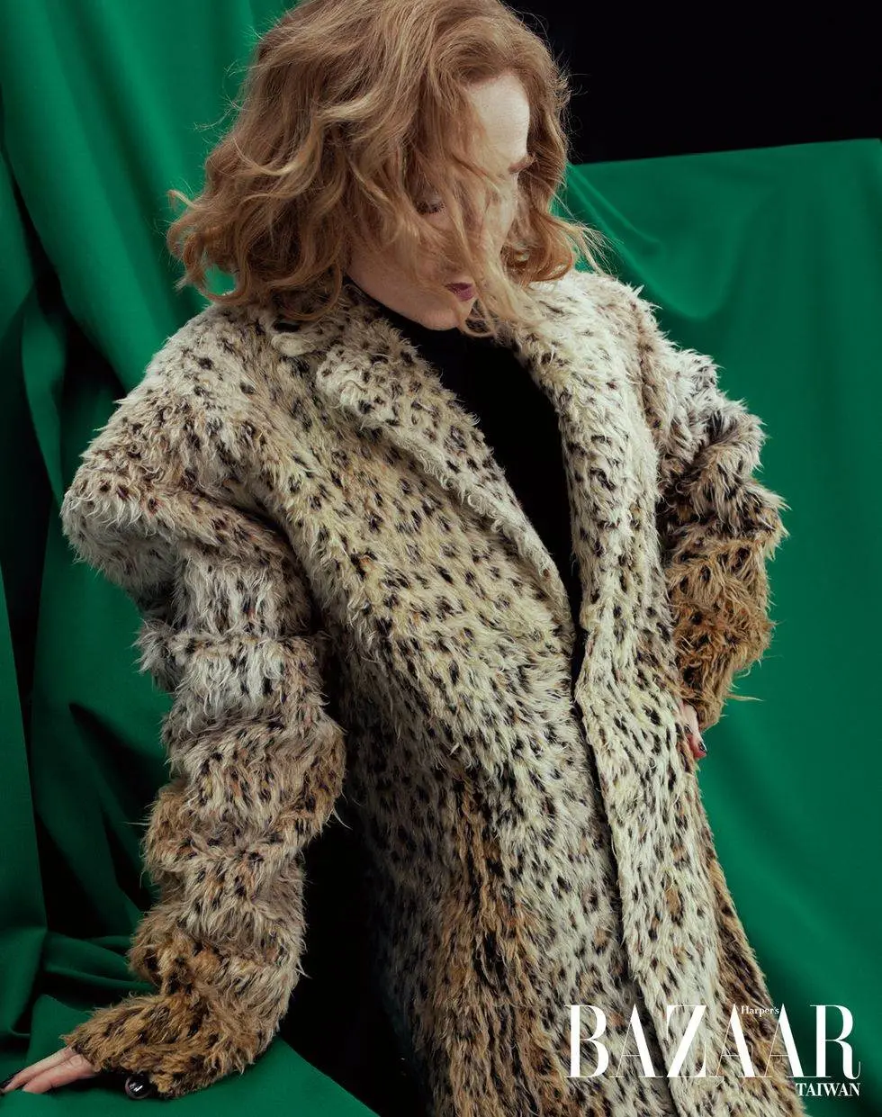 Isabelle Huppert @ Harper's BAZAAR Taiwan October 2023