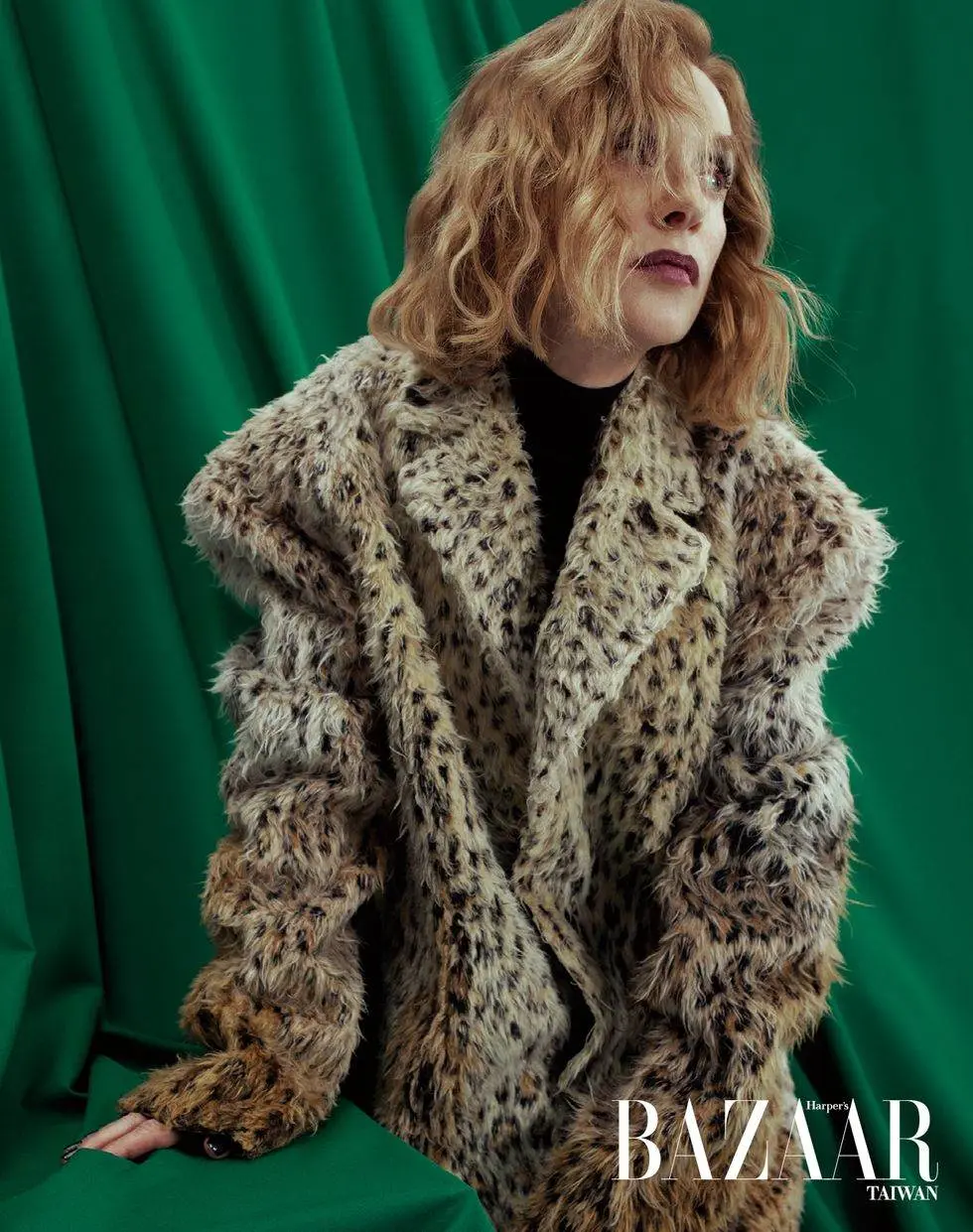 Isabelle Huppert @ Harper's BAZAAR Taiwan October 2023