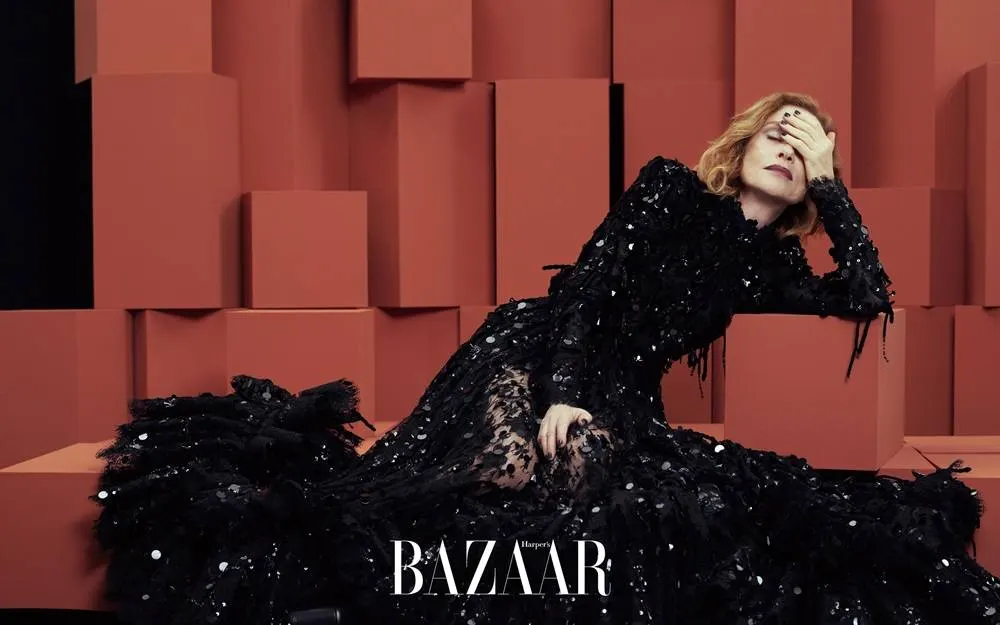 Isabelle Huppert @ Harper's BAZAAR Taiwan October 2023