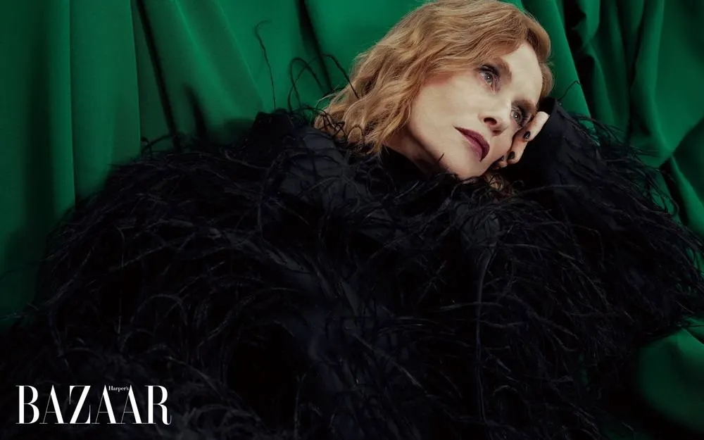 Isabelle Huppert @ Harper's BAZAAR Taiwan October 2023