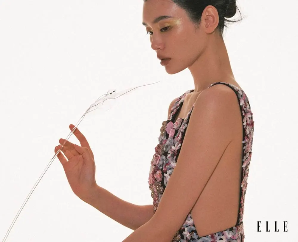 Ming Xi @ ELLE Singapore October 2023