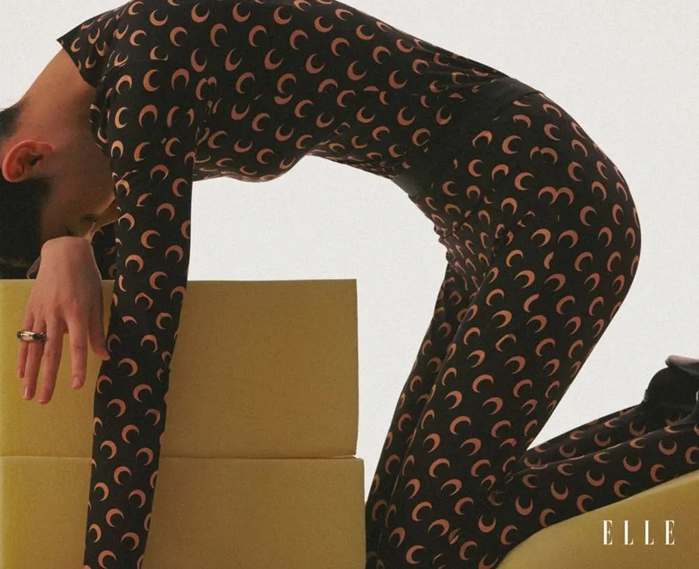 Ming Xi @ ELLE Singapore October 2023