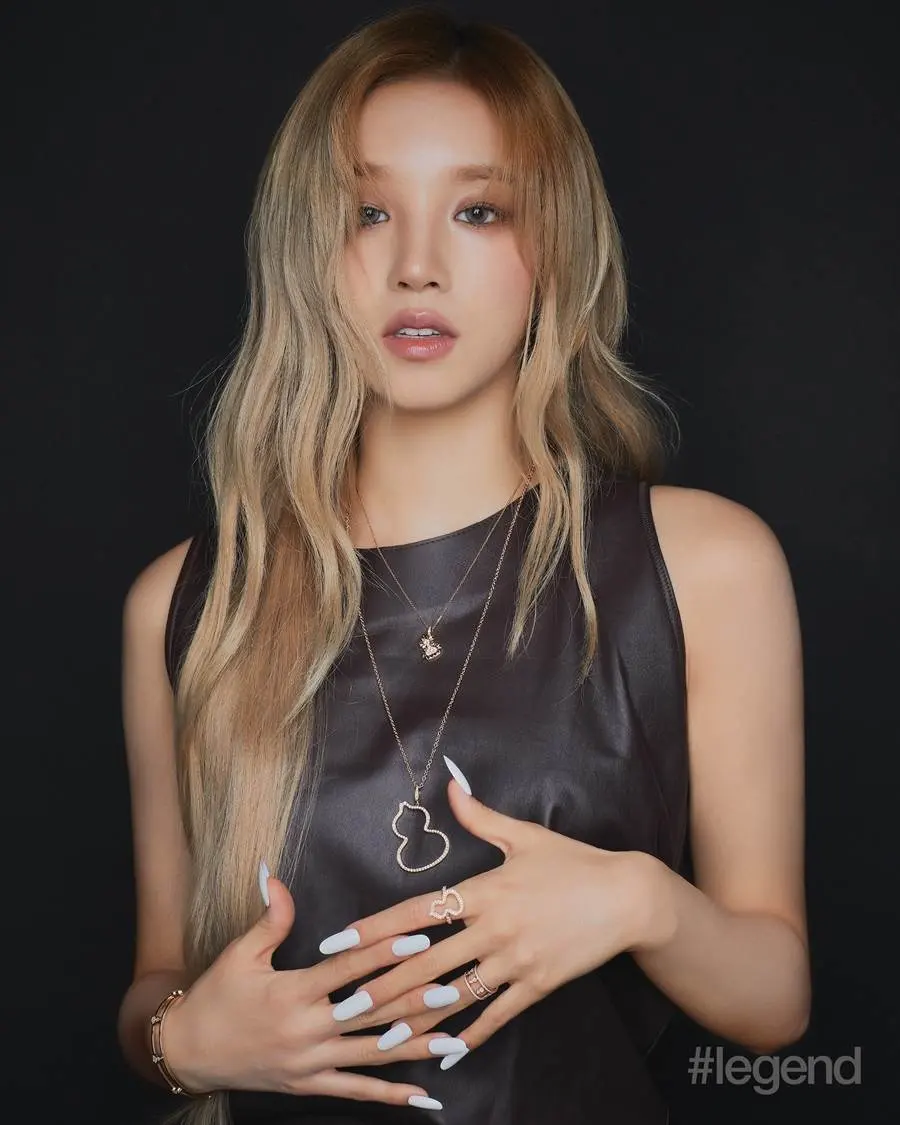 (G)I-DLE Yuqi Song @ Hashtag Legend HK October 2023