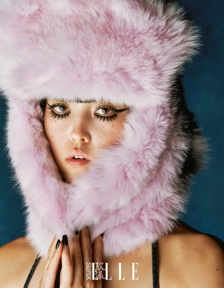 Gu Xue @ SuperELLE China October 2023