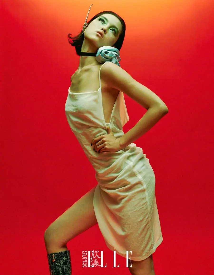 Gu Xue @ SuperELLE China October 2023