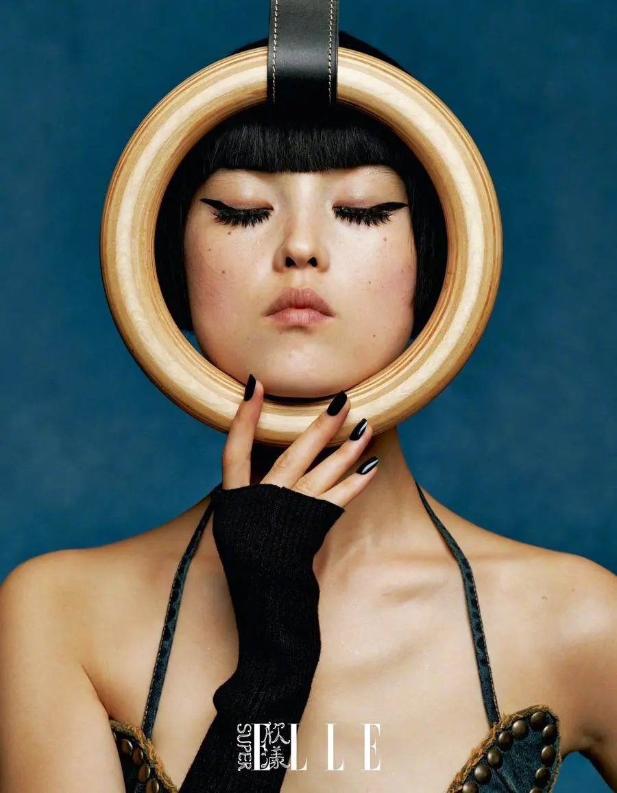 Gu Xue @ SuperELLE China October 2023