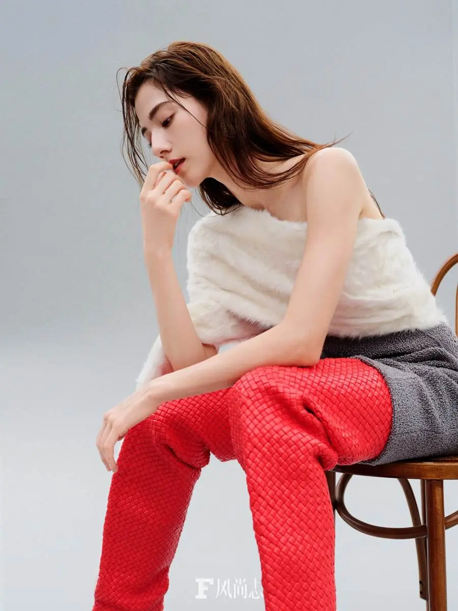 NaRan @ F China Magazine October 2023