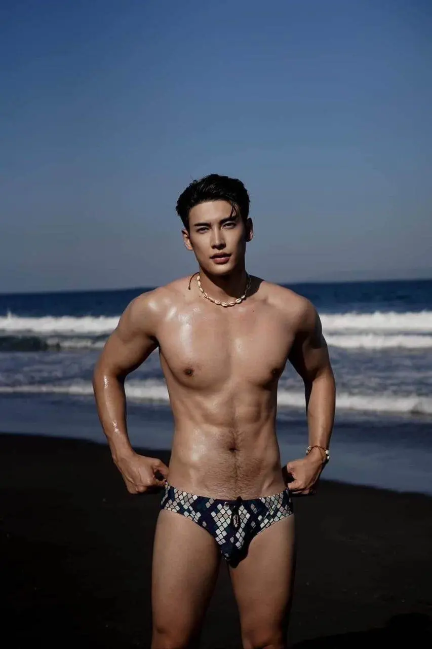 อยากเล่นน้ำด้วยจัง