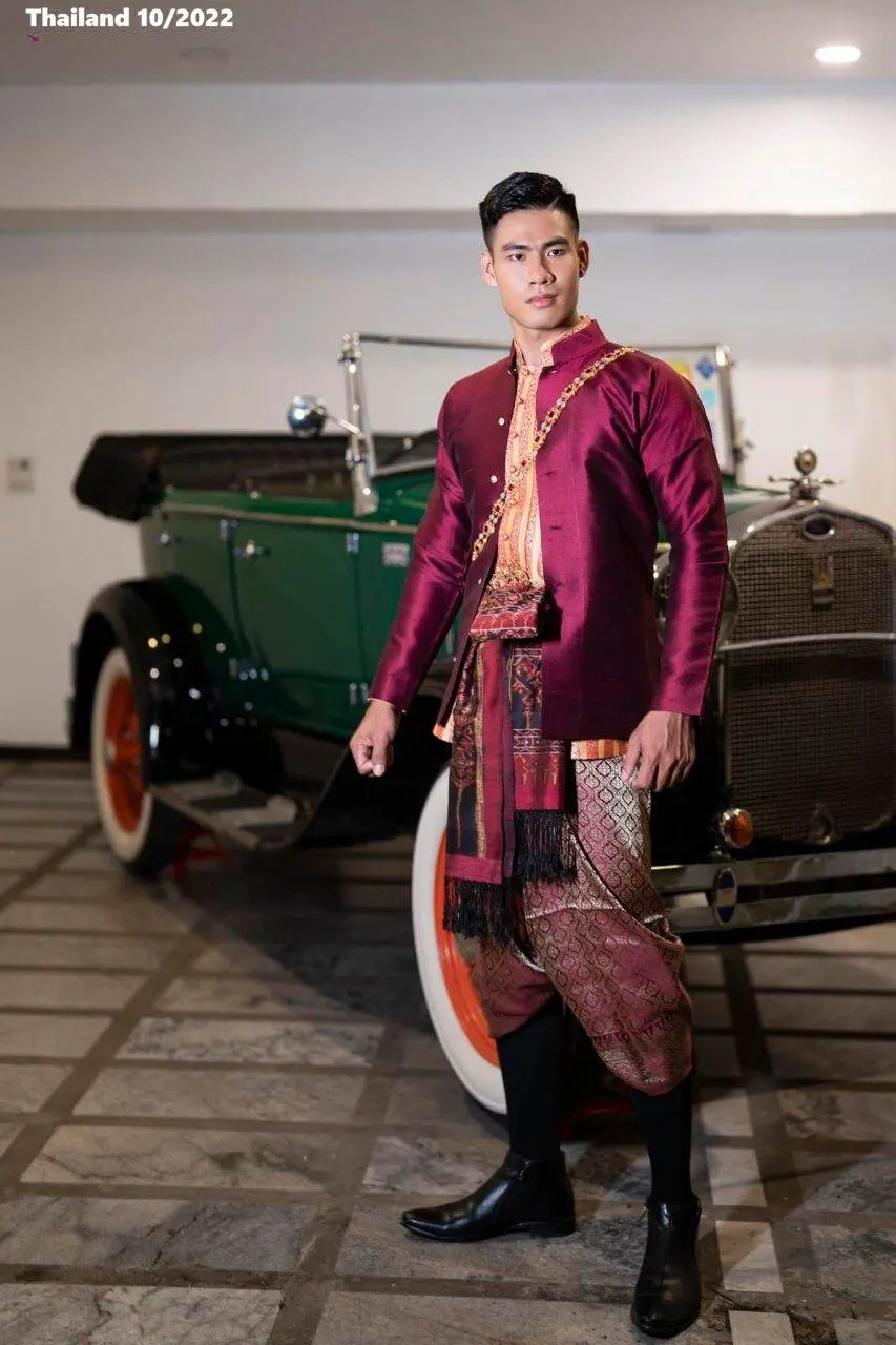 Mister Global 2021 in Thai Costume 🇹🇭🇻🇳