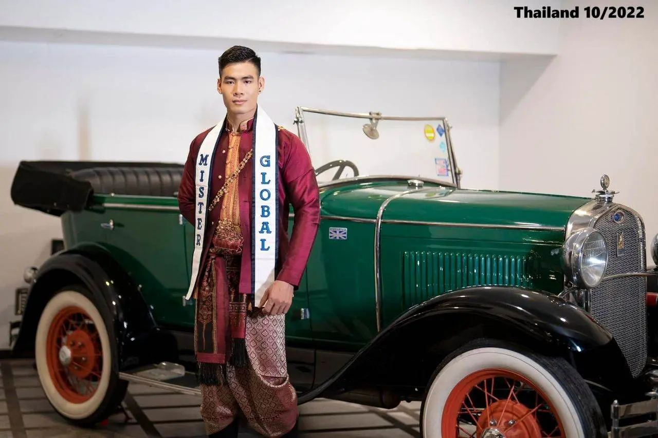 Mister Global 2021 in Thai Costume 🇹🇭🇻🇳