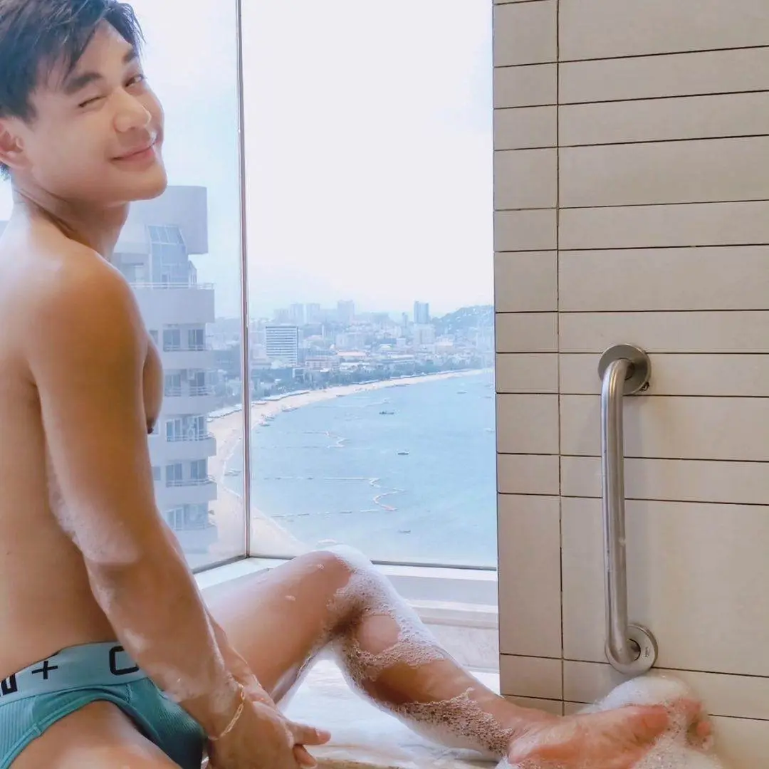 แอบดูไอจีผู้ชาย 31