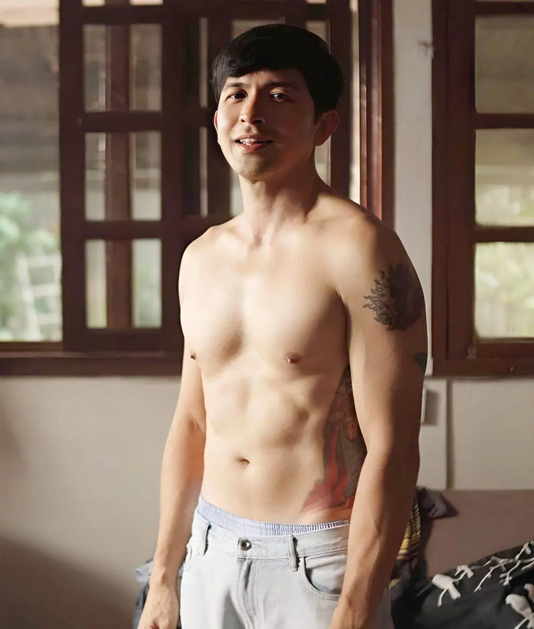 หุ่นกำลังดีเลย #คุณสา