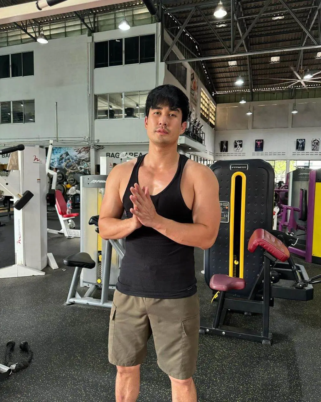 เพ่ดิวหุ่นหมีกำลังน่าฟัด