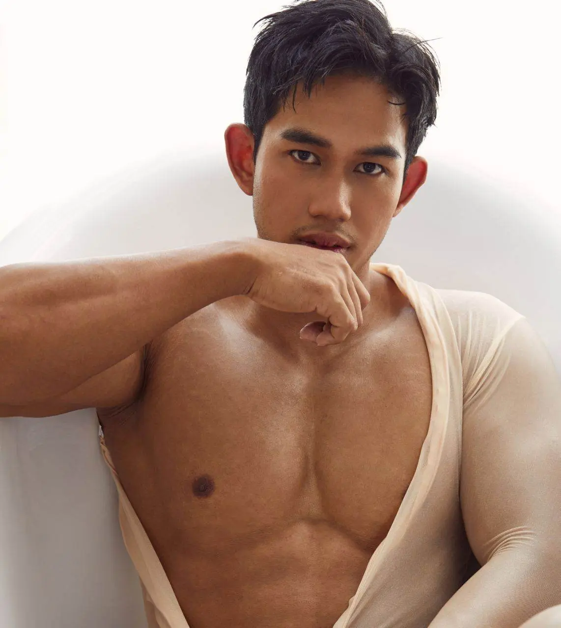 กล้ามนมและวงแขน #สามี