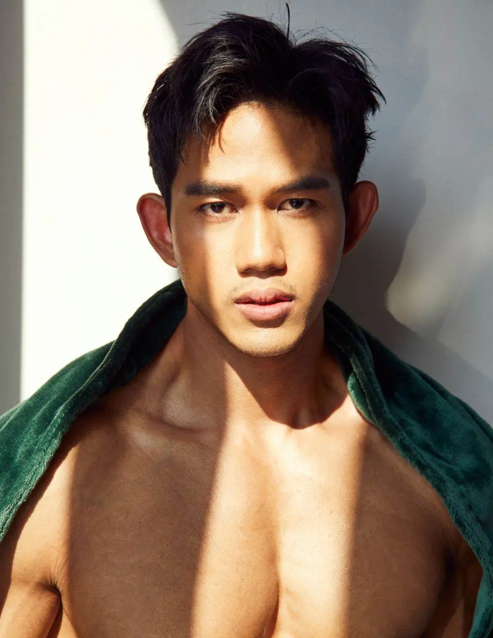 กล้ามนมและวงแขน #สามี
