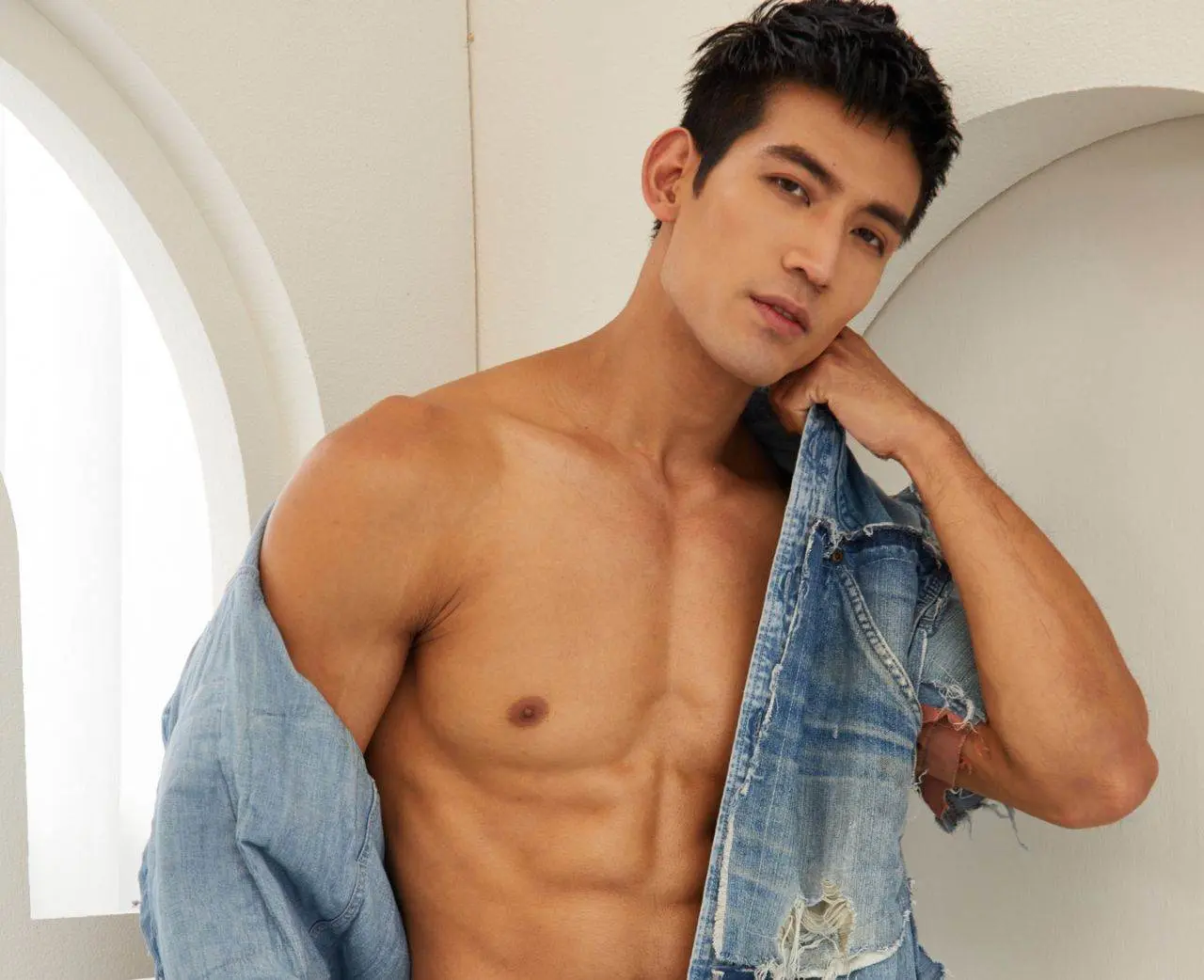 กล้ามนมและวงแขน #สามี