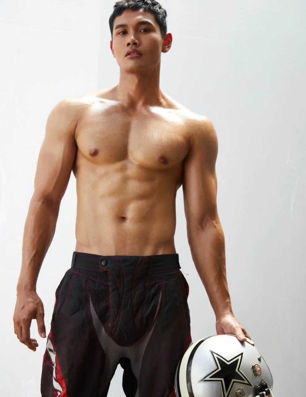 กล้ามนมและวงแขน #สามี