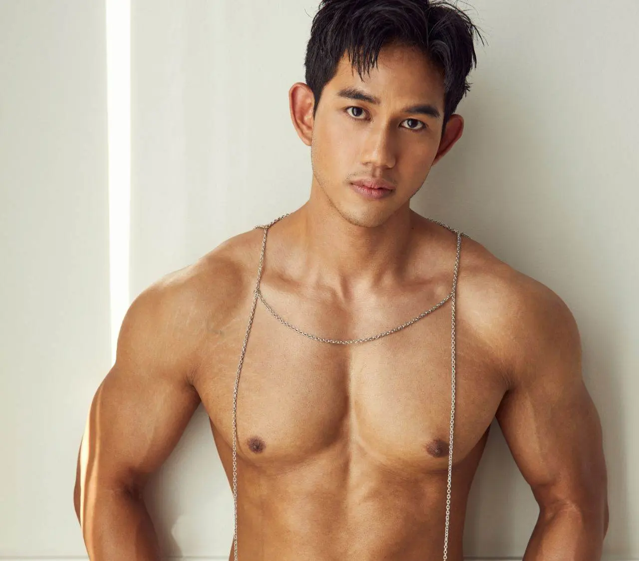 กล้ามนมและวงแขน #สามี
