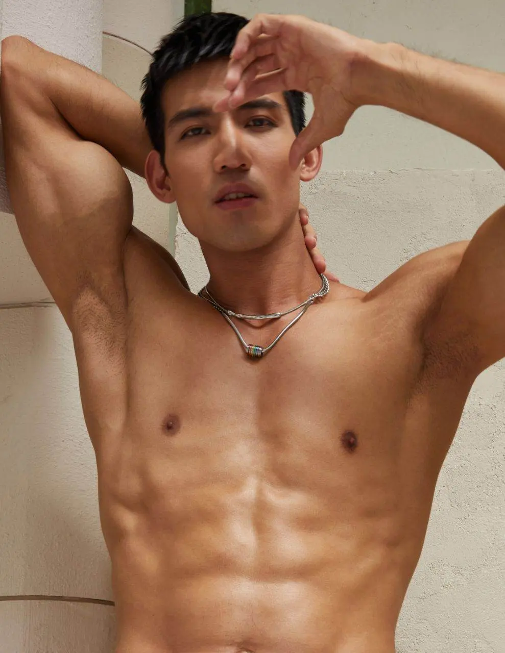 กล้ามนมและวงแขน #สามี